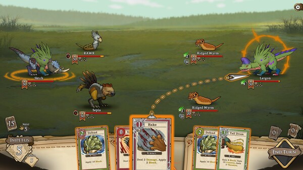 The Corpsmen gameplay screenshot