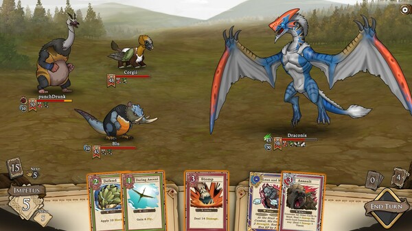 The Corpsmen gameplay screenshot