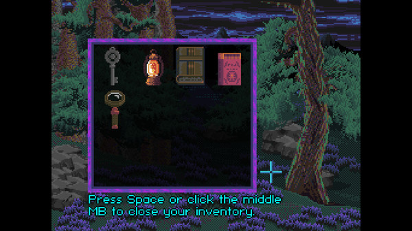 The Corruption Within gameplay screenshot