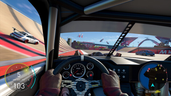 The Crew Motorfest gameplay screenshot