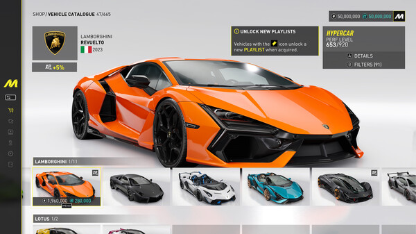 The Crew Motorfest gameplay screenshot