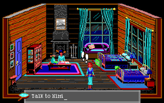 The Crimson Diamond gameplay screenshot