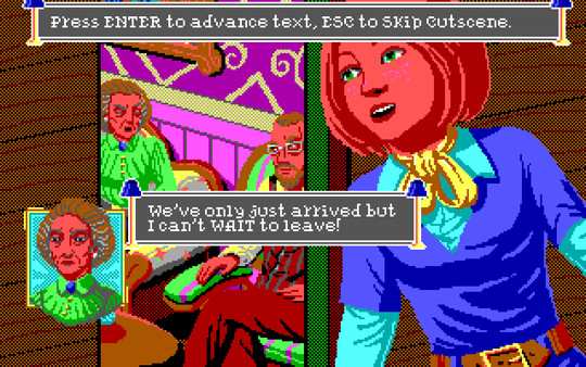 The Crimson Diamond gameplay screenshot
