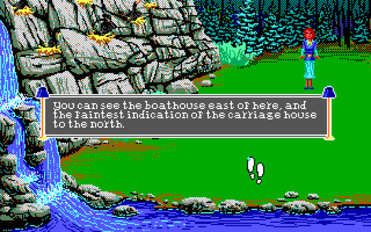The Crimson Diamond gameplay screenshot