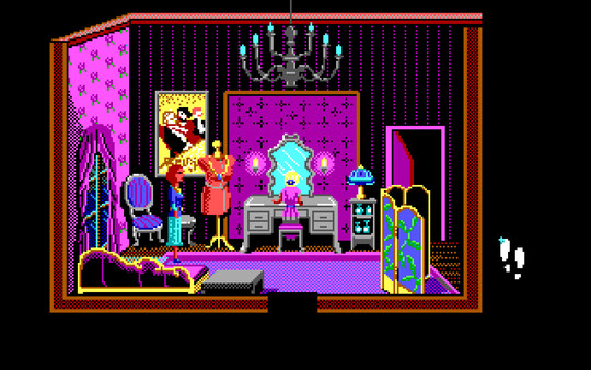 The Crimson Diamond gameplay screenshot