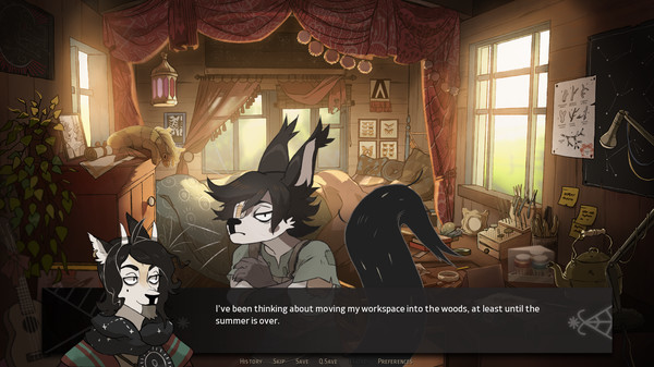The Crown of Leaves gameplay screenshot