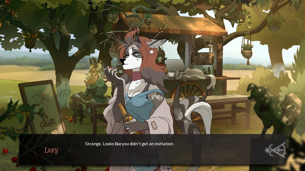 The Crown of Leaves gameplay screenshot