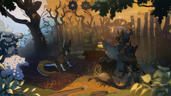 The Crown of Leaves gameplay screenshot