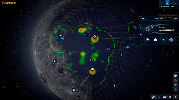 The Crust gameplay screenshot