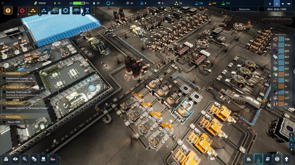 The Crust gameplay screenshot