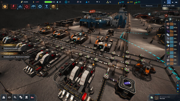 The Crust gameplay screenshot