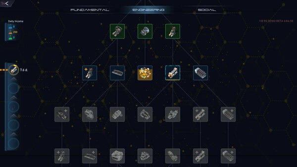 The Crust gameplay screenshot
