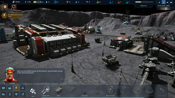 The Crust gameplay screenshot