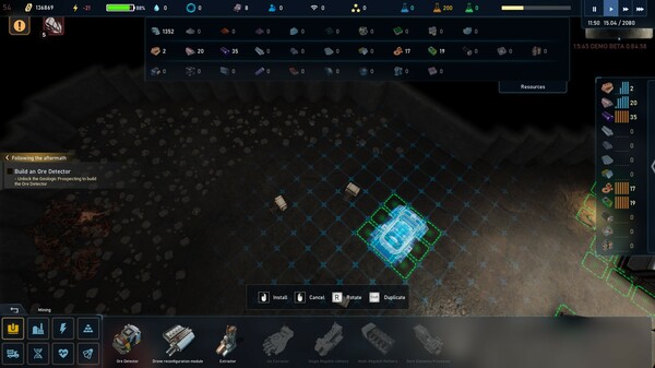 The Crust gameplay screenshot