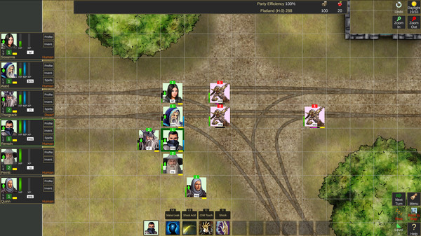 The Curse of Feldar Vale gameplay screenshot
