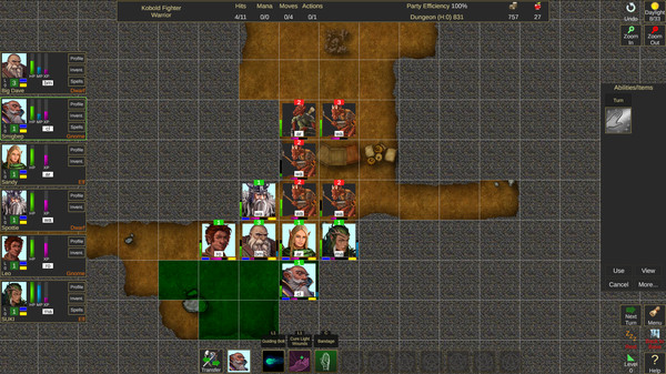 The Curse of Feldar Vale gameplay screenshot