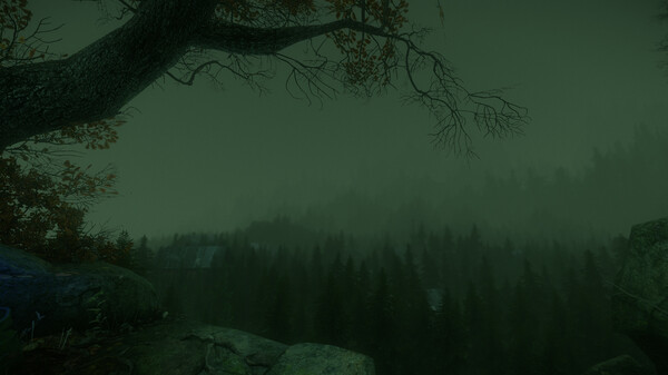 The Cursed Forest gameplay screenshot