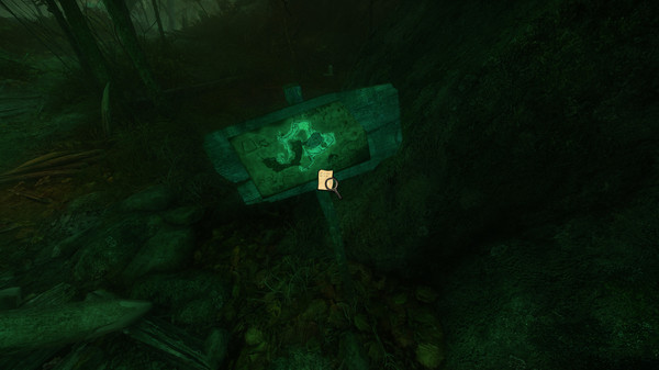 The Cursed Forest gameplay screenshot