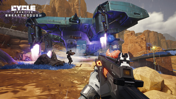 The Cycle: Frontier gameplay screenshot