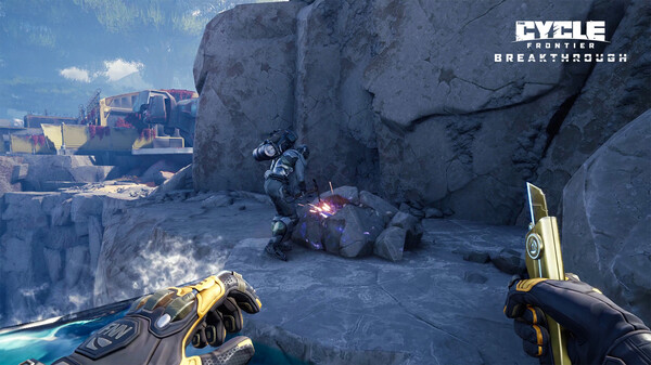 The Cycle: Frontier gameplay screenshot