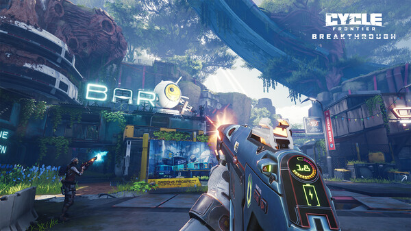 The Cycle: Frontier gameplay screenshot