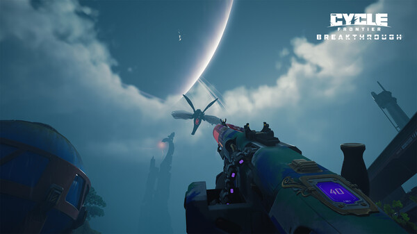 The Cycle: Frontier gameplay screenshot