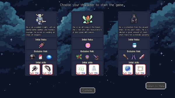The Dark Cave gameplay screenshot