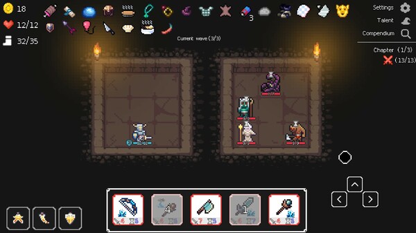 The Dark Cave gameplay screenshot