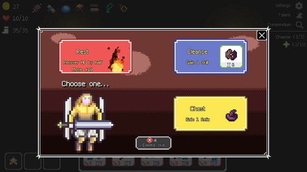 The Dark Cave gameplay screenshot