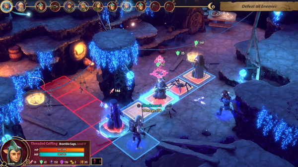 The Dark Crystal: Age of Resistance Tactics gameplay screenshot
