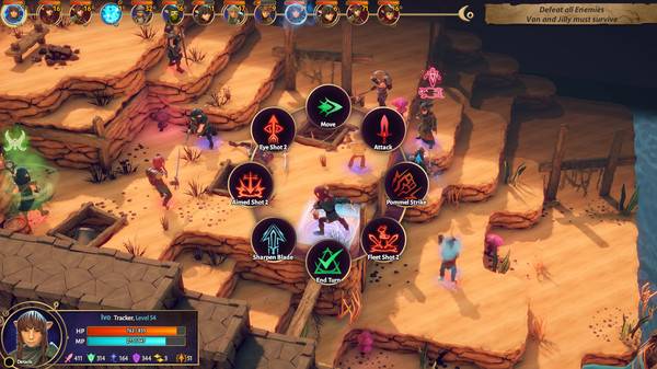 The Dark Crystal: Age of Resistance Tactics gameplay screenshot
