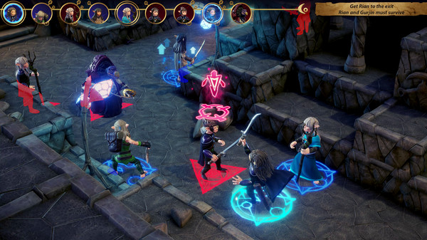The Dark Crystal: Age of Resistance Tactics gameplay screenshot