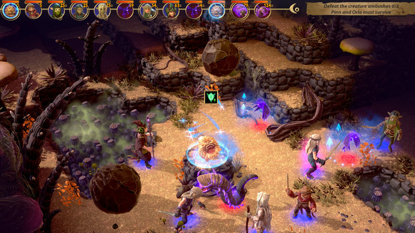 The Dark Crystal: Age of Resistance Tactics gameplay screenshot