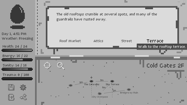 The Dark Egg Demo gameplay screenshot