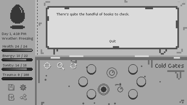 The Dark Egg Demo gameplay screenshot