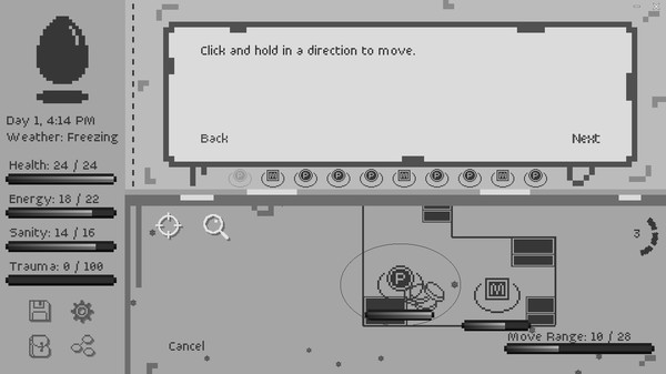 The Dark Egg Demo gameplay screenshot