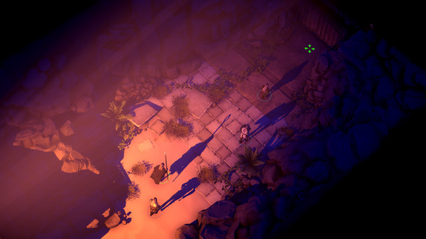 The Dark Eye : Book of Heroes gameplay screenshot
