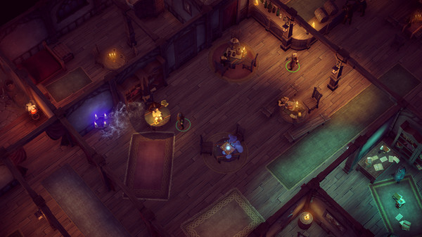 The Dark Eye : Book of Heroes gameplay screenshot