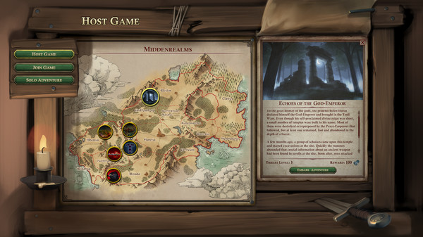 The Dark Eye : Book of Heroes gameplay screenshot