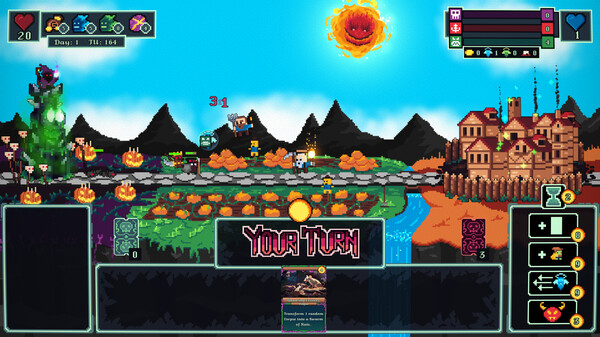 The Dark Horde gameplay screenshot
