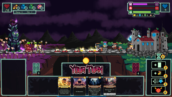 The Dark Horde gameplay screenshot