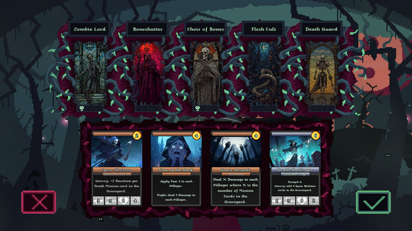 The Dark Horde gameplay screenshot
