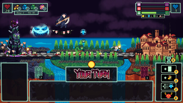 The Dark Horde gameplay screenshot