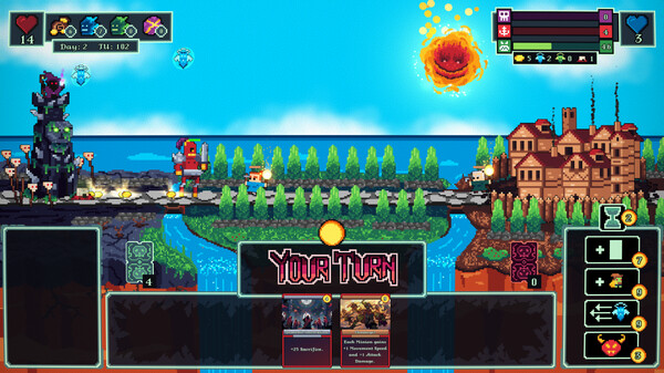 The Dark Horde gameplay screenshot