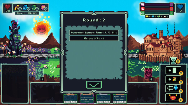 The Dark Horde gameplay screenshot