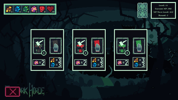 The Dark Horde gameplay screenshot