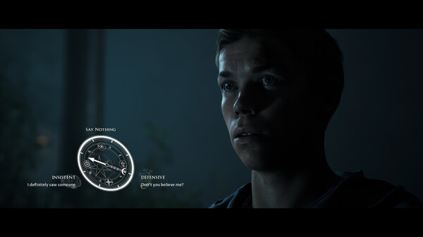 The Dark Pictures Anthology: Little Hope gameplay screenshot