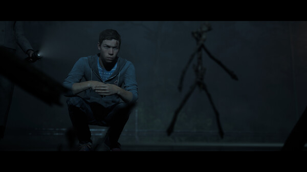 The Dark Pictures Anthology: Little Hope gameplay screenshot