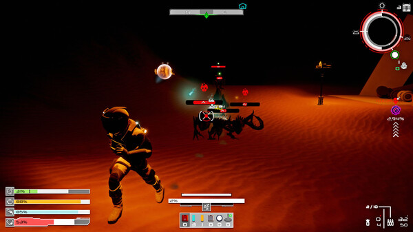 THE DARK SIDE OF CECLON gameplay screenshot