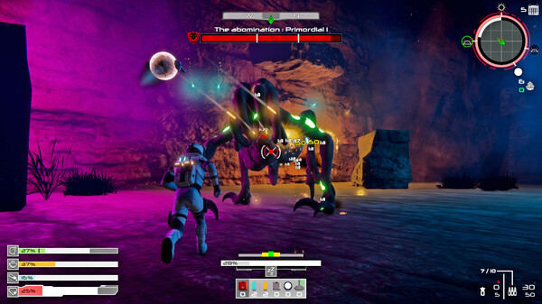 THE DARK SIDE OF CECLON gameplay screenshot